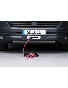 Treuil Warn 3.6T avec platine Seikel pour Volkswagen T5 T6 sans ACC