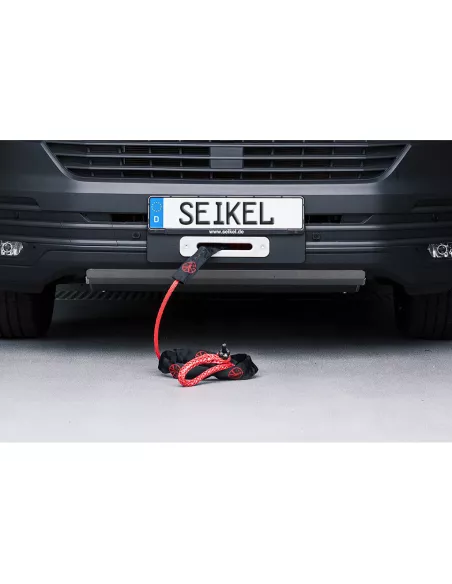 Treuil Warn 3.6T avec platine Seikel pour Volkswagen T5 T6 sans ACC