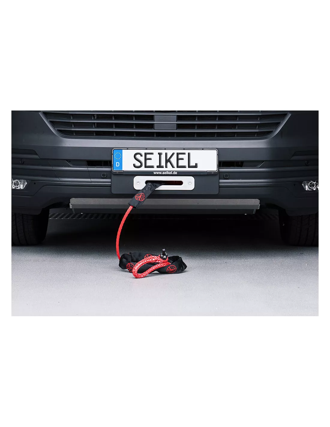 Treuil Warn 3.6T avec platine Seikel pour Volkswagen T5 T6 sans ACC