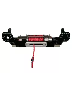 Treuil Warn 3.6T avec platine Seikel pour Volkswagen T5 T6 sans ACC 2