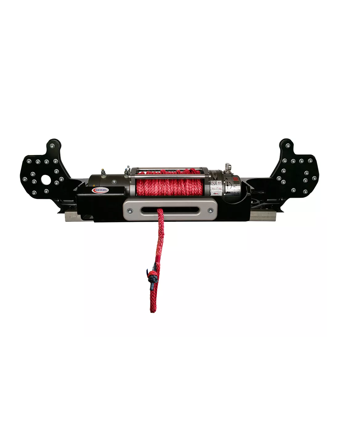Treuil Warn 3.6T avec platine Seikel pour Volkswagen T5 T6 sans ACC