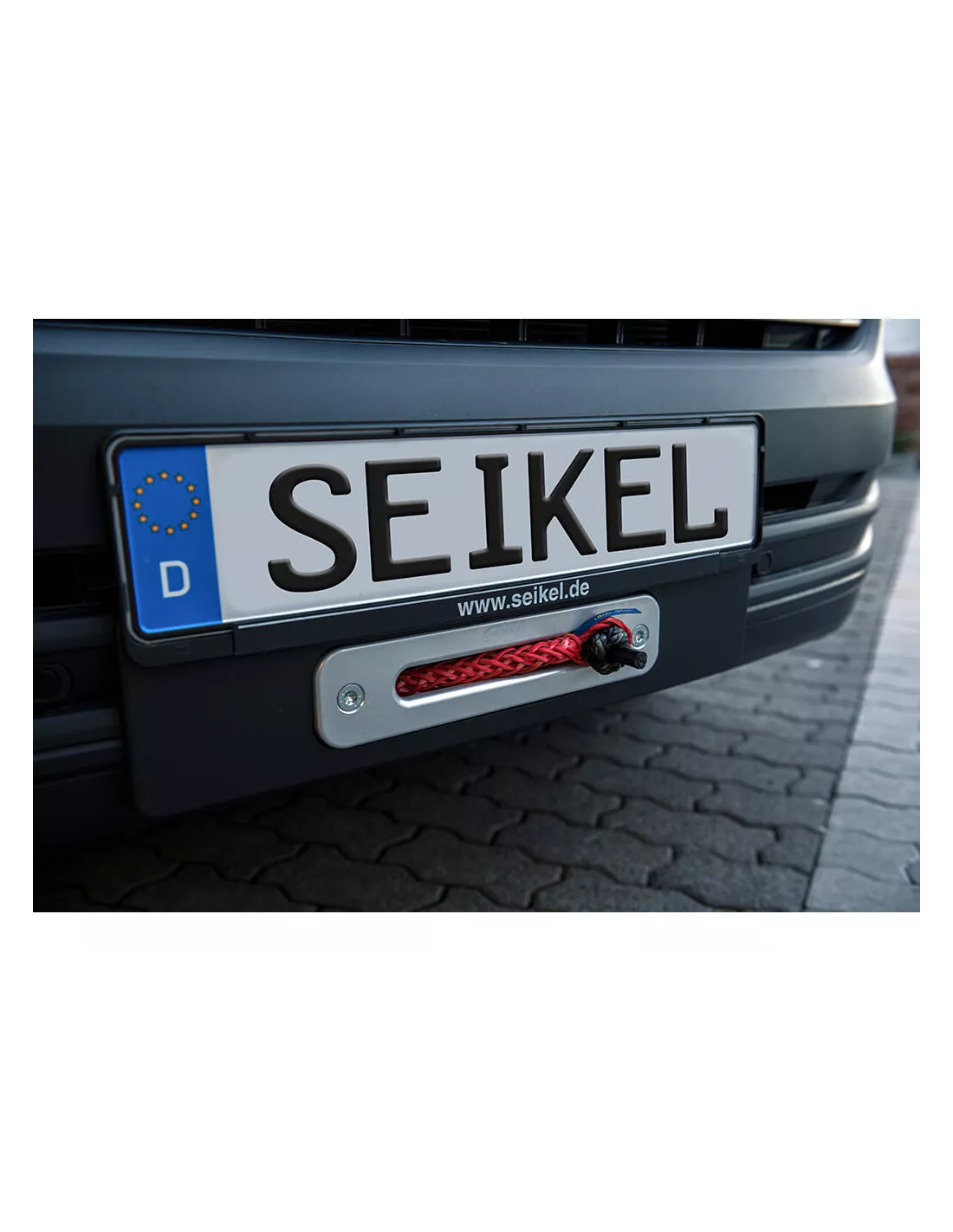 Treuil Warn 3.6T avec platine Seikel pour Volkswagen T5 T6 sans ACC