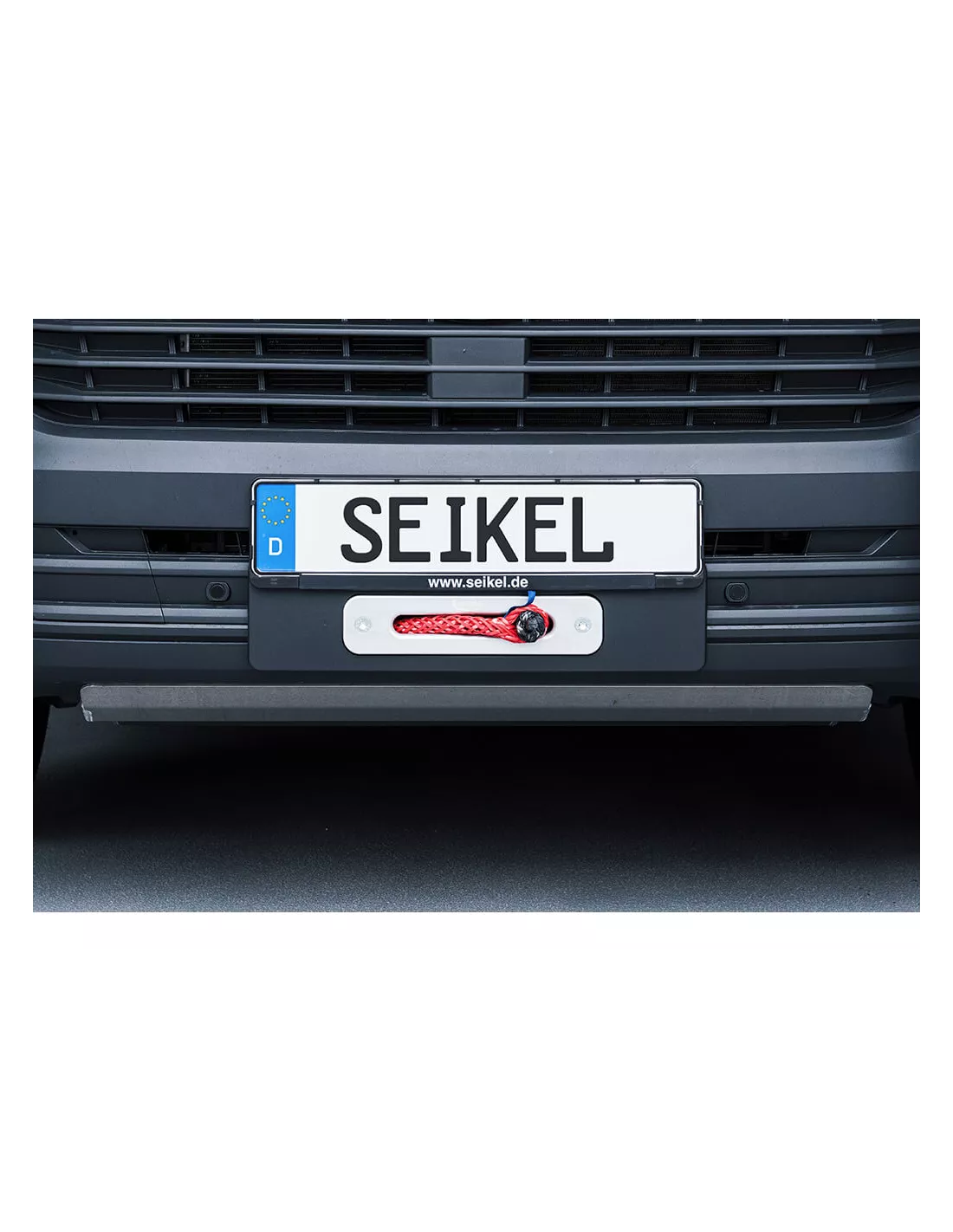 Treuil Warn 3.6T avec platine Seikel pour Volkswagen T5 T6 sans ACC