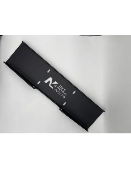 Platine de treuil universelle en acier - pour treuil 3.6T - 5.4T