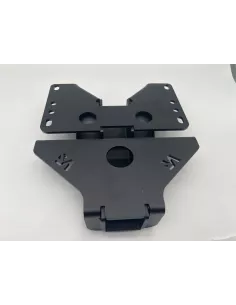 US 2 Square-adapter specifiek voor de turpolige draaitafels N4-Offroad