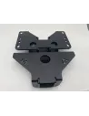 US 2-Quadrat-Adapter, spezifisch für die Turuil-Plattenspieler N4-Offroad