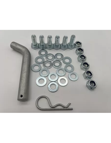 Adaptateur carré US 2 spécifique aux platines de treuil N4-Offroad