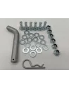Adaptateur carré US 2 spécifique aux platines de treuil N4-Offroad