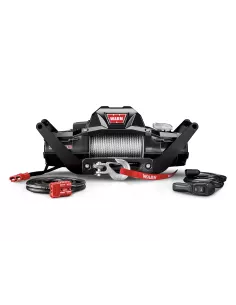 Berceau Amovible et Câbles Avec Treuil Warn Zeon 10 12V WARN -