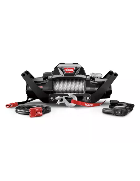 Berceau Amovible et Câbles Avec Treuil Warn Zeon 10 12V WARN -