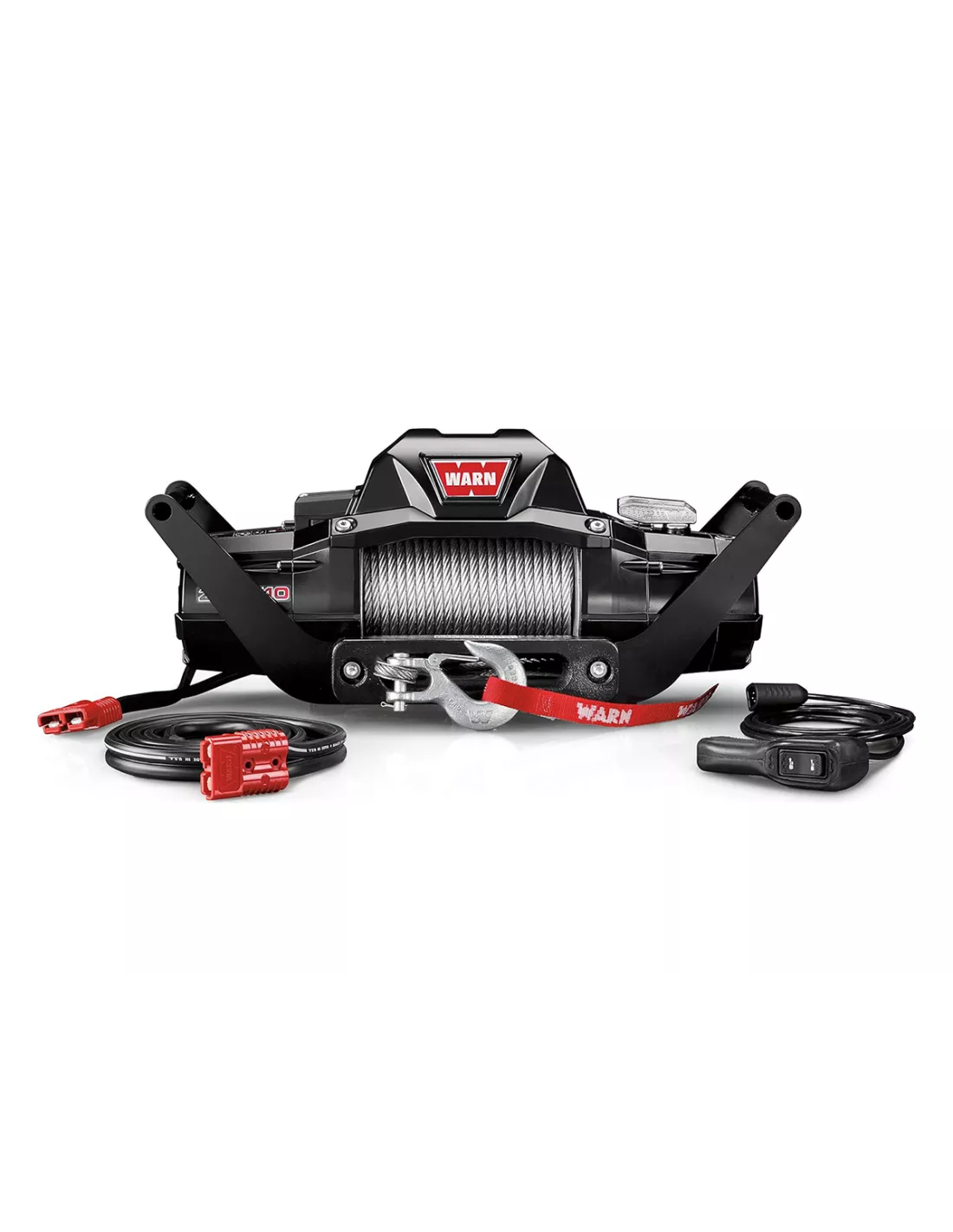 Abnehmbare Wiege und Kabel mit Warn Zeon Winch 10 12V WARN -
