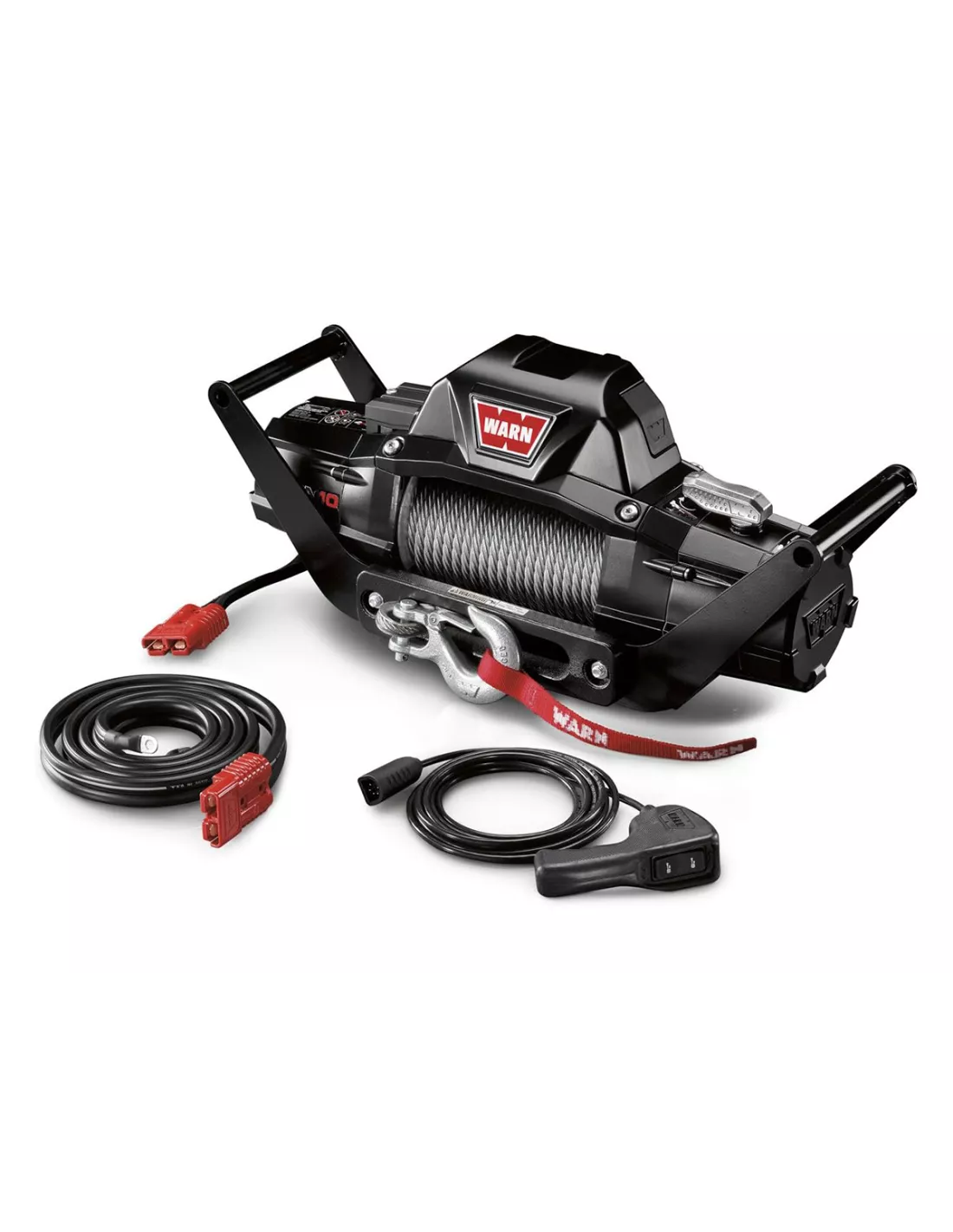 Berceau Amovible et Câbles Avec Treuil Warn Zeon 10 12V WARN -