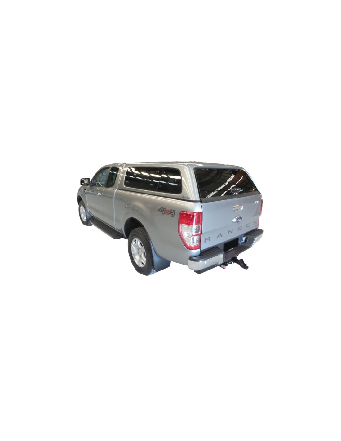 Hardtop AEROKLAS Ford Ranger Super Cab 2012-2022