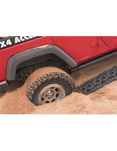 Sandplaten Treedpro grijs en oranje (paar) ARB - 4x4 accessoire