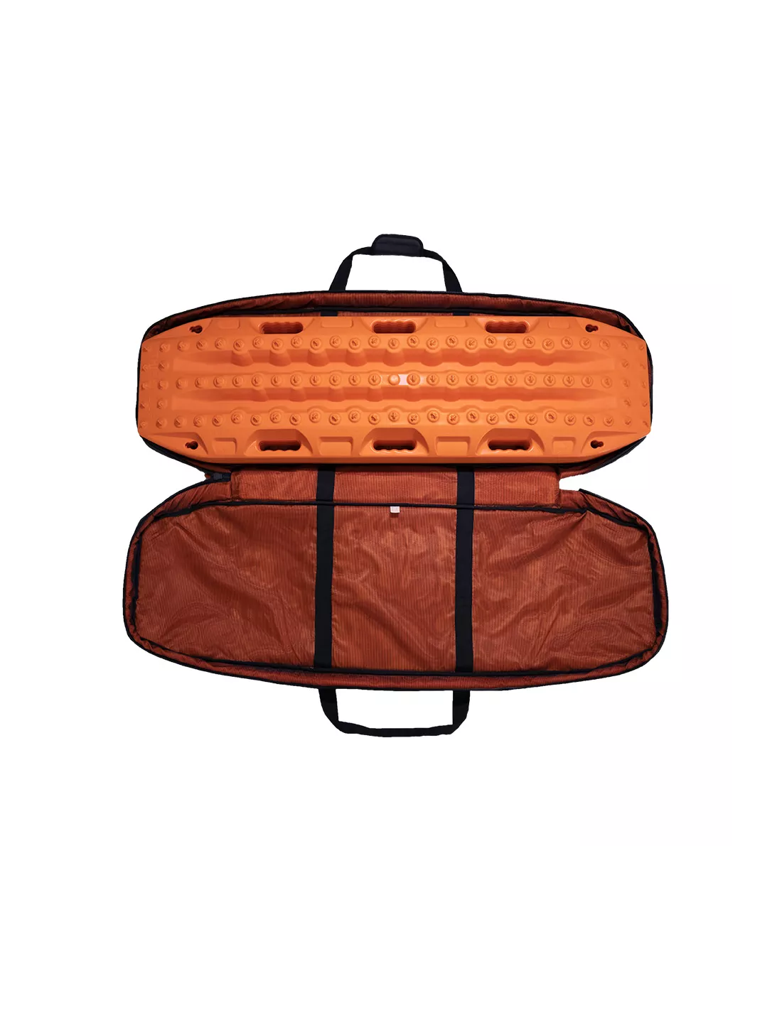 Transportabdeckung für Sandplatten MaxTrax - Schwarze Farbe