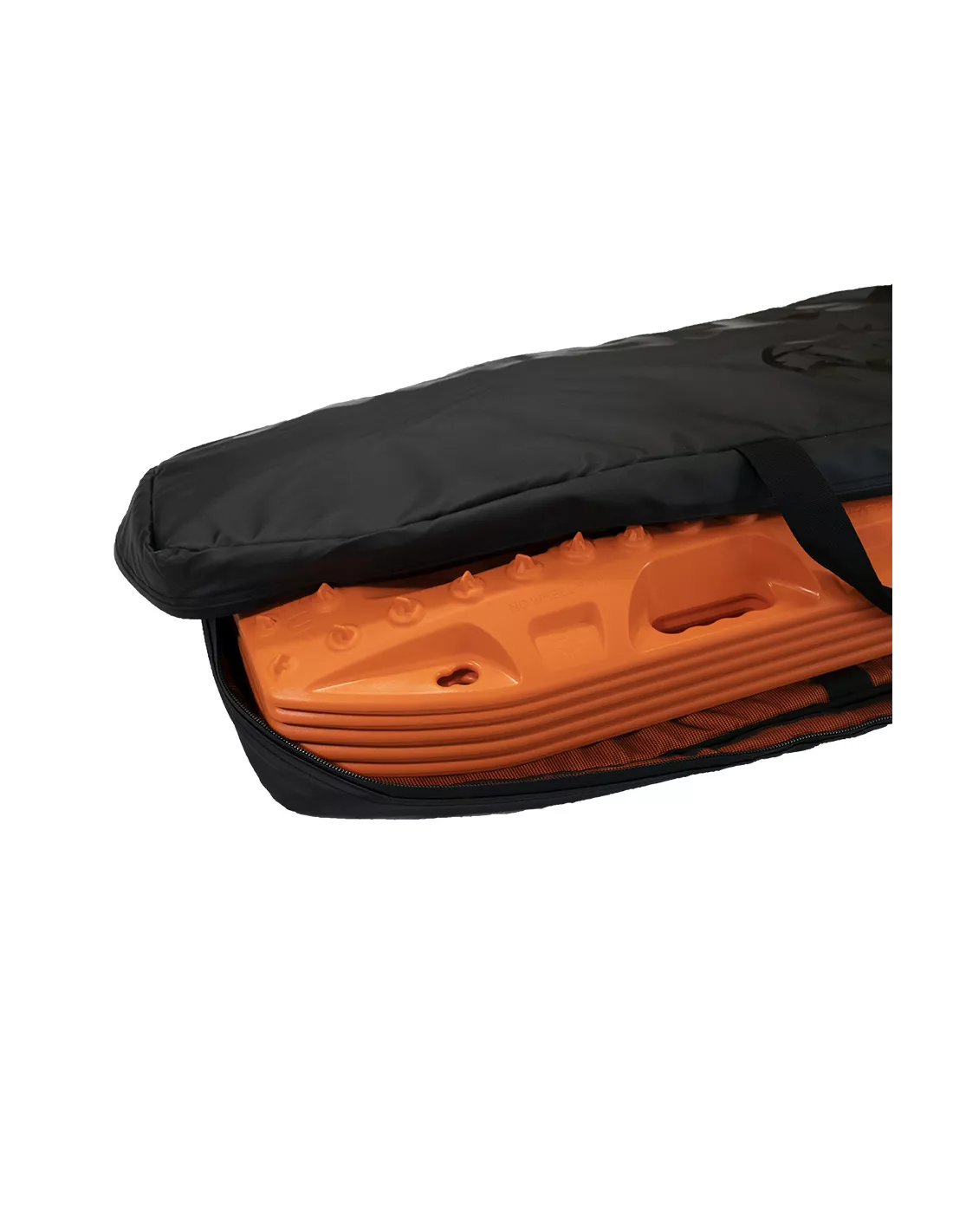 Transportabdeckung für Sandplatten MaxTrax - Schwarze Farbe