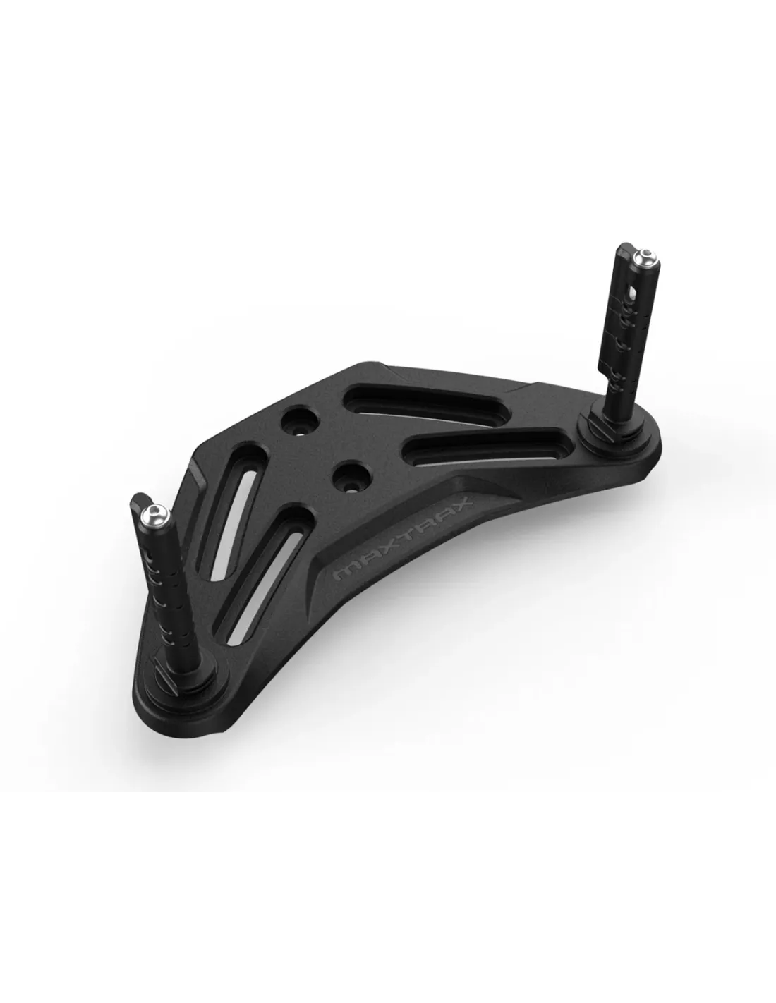 MAXTRAX MKII en XTREME GALERION FLAT-stands