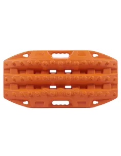 Plaque à sable Maxtrax Jaxbase orange - Maxtrax rigide pour appui de
