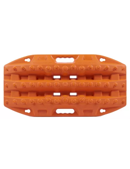 Plaque à sable Maxtrax Jaxbase orange - Maxtrax rigide pour appui de