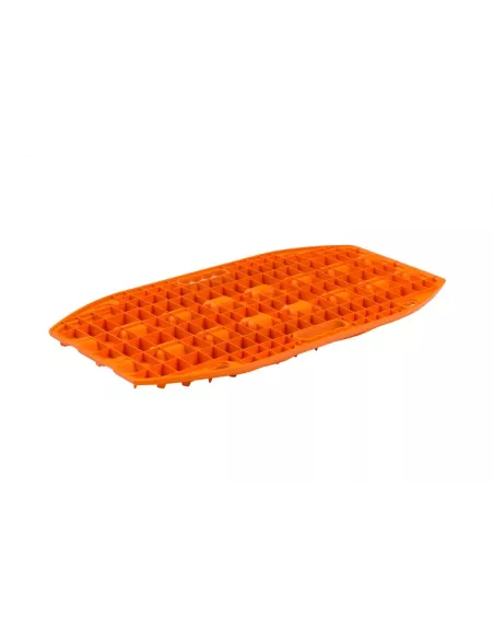 Plaque à sable Maxtrax Jaxbase orange - Maxtrax rigide pour appui de