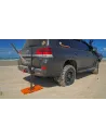 Plaque à sable Maxtrax Jaxbase orange - Maxtrax rigide pour appui de