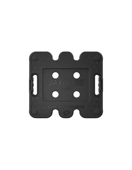 Plaque Jaxbase Maxtrax noire MAXTRAX - accessoire 4x4