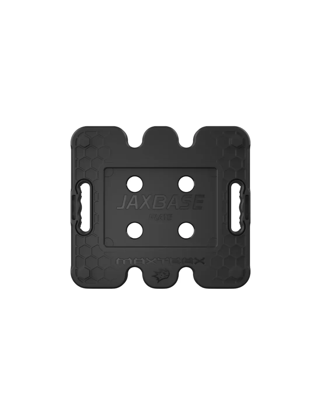 Black MaxtTrax Jaxbase-Platte MAXTRAX - 4x4 Zubehör