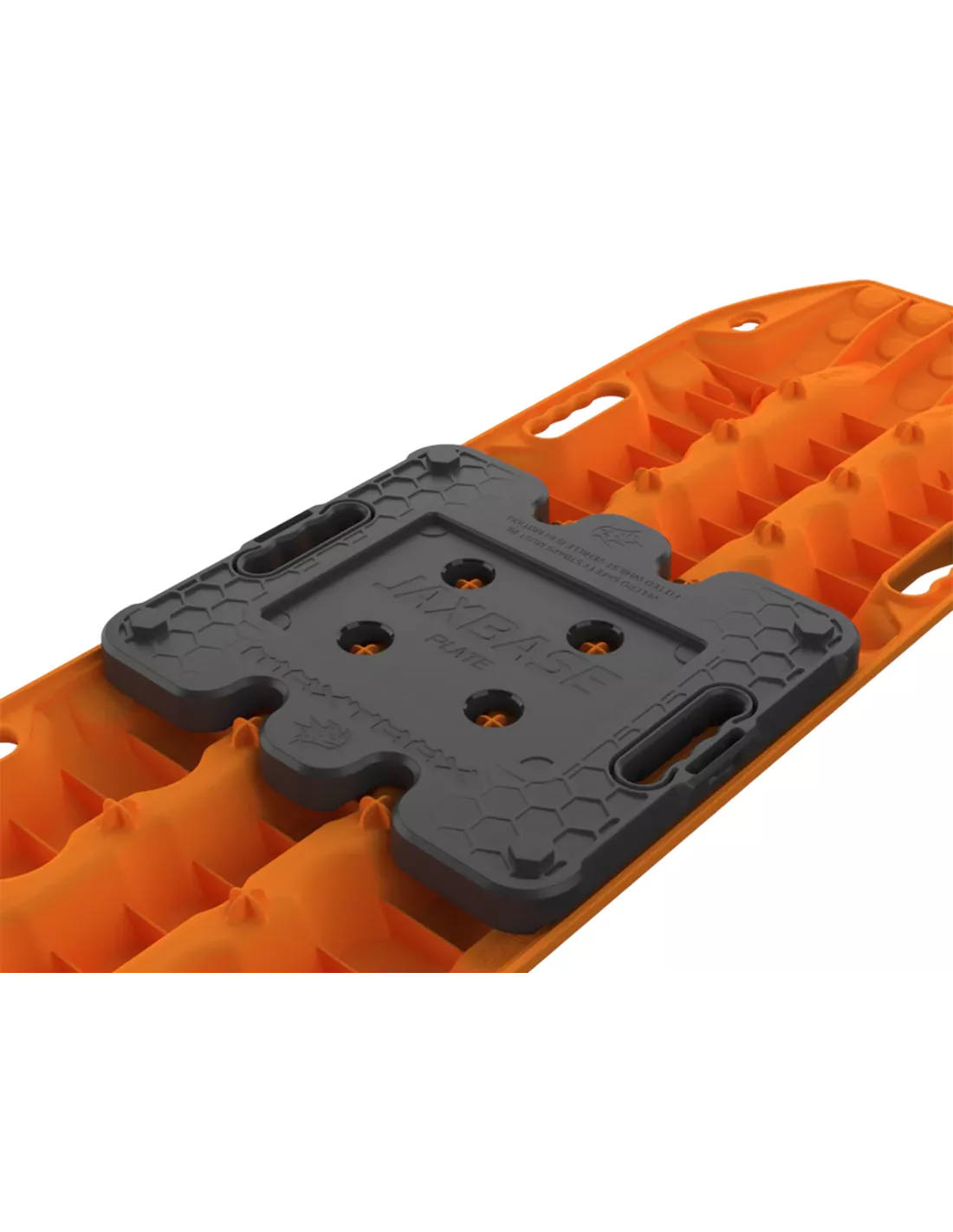 Plaque Jaxbase Maxtrax noire MAXTRAX - accessoire 4x4