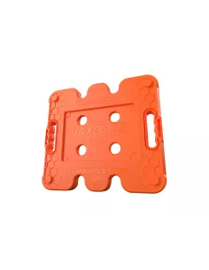 Maxtrax Orange Jaxbase Plate MAXTRAX - 4x4 accessoire