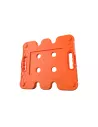Plaque Jaxbase Maxtrax orange MAXTRAX - accessoire 4x4