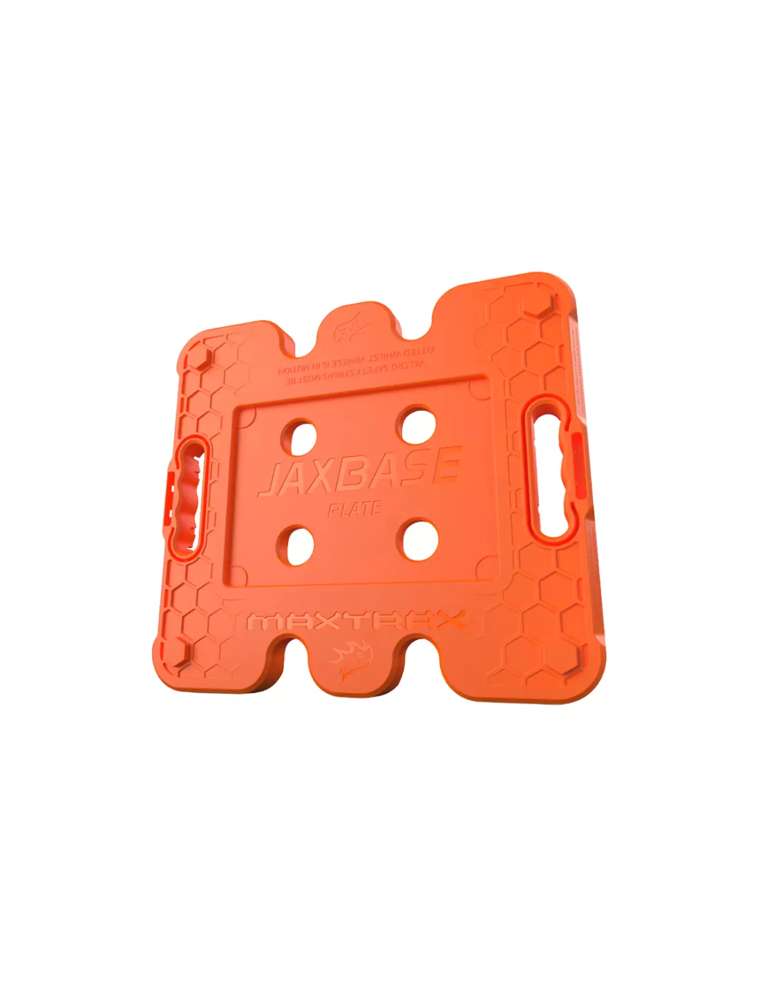 Plaque Jaxbase Maxtrax orange MAXTRAX - accessoire 4x4