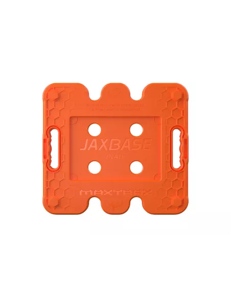 Plaque Jaxbase Maxtrax orange MAXTRAX - accessoire 4x4