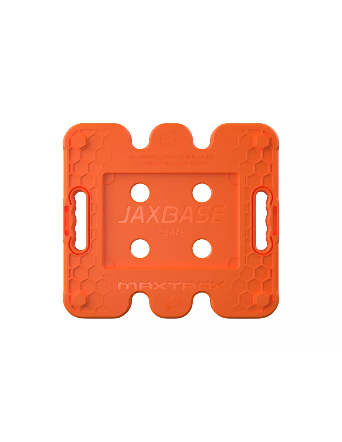 Plaque Jaxbase Maxtrax orange MAXTRAX - accessoire 4x4