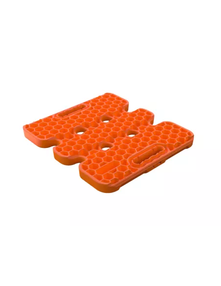 Plaque Jaxbase Maxtrax orange MAXTRAX - accessoire 4x4