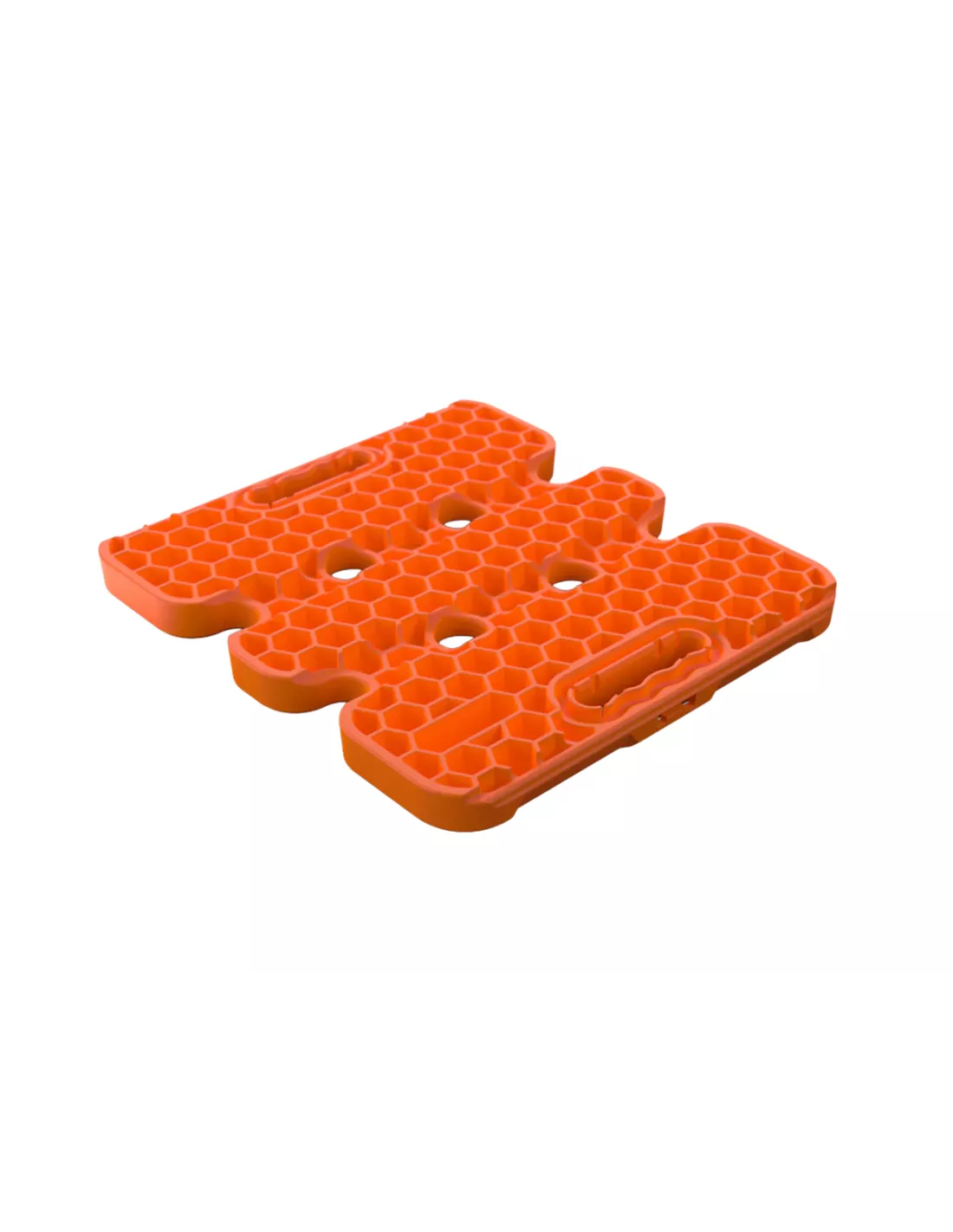 MaxTrax-orange Jaxbase-Platte MAXTRAX - 4x4 Zubehör