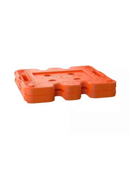 Plaque Jaxbase Maxtrax orange MAXTRAX - accessoire 4x4