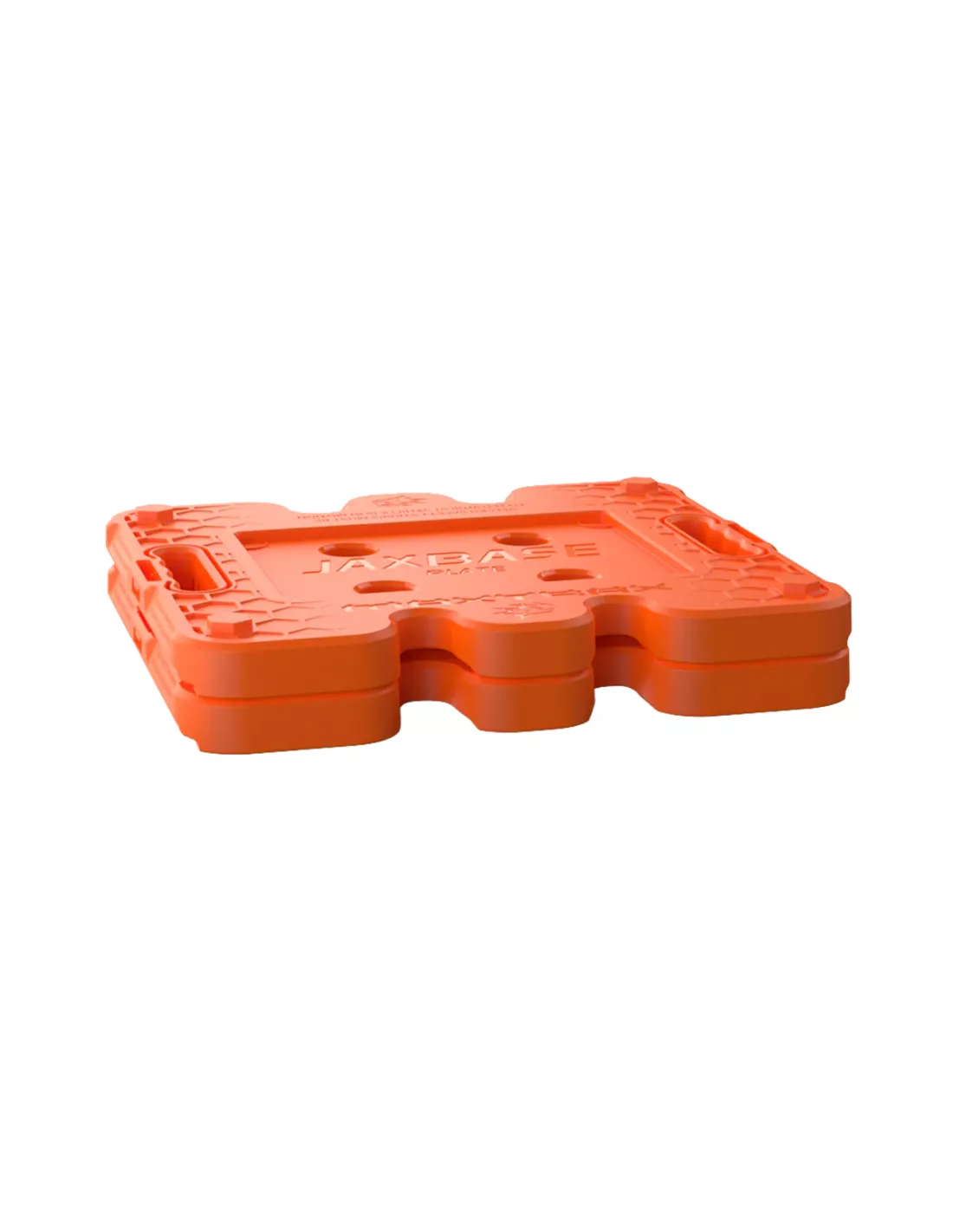 Plaque Jaxbase Maxtrax orange MAXTRAX - accessoire 4x4