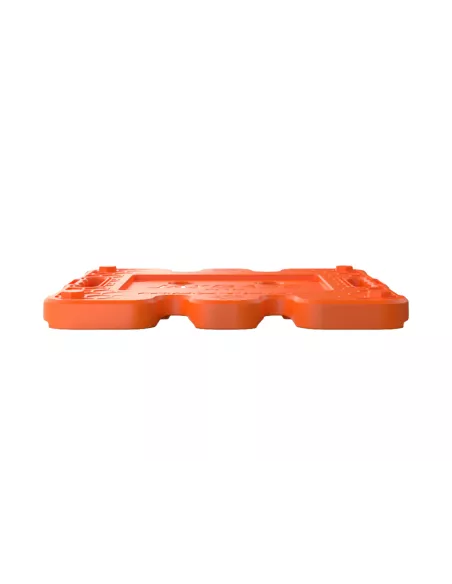 Plaque Jaxbase Maxtrax orange MAXTRAX - accessoire 4x4