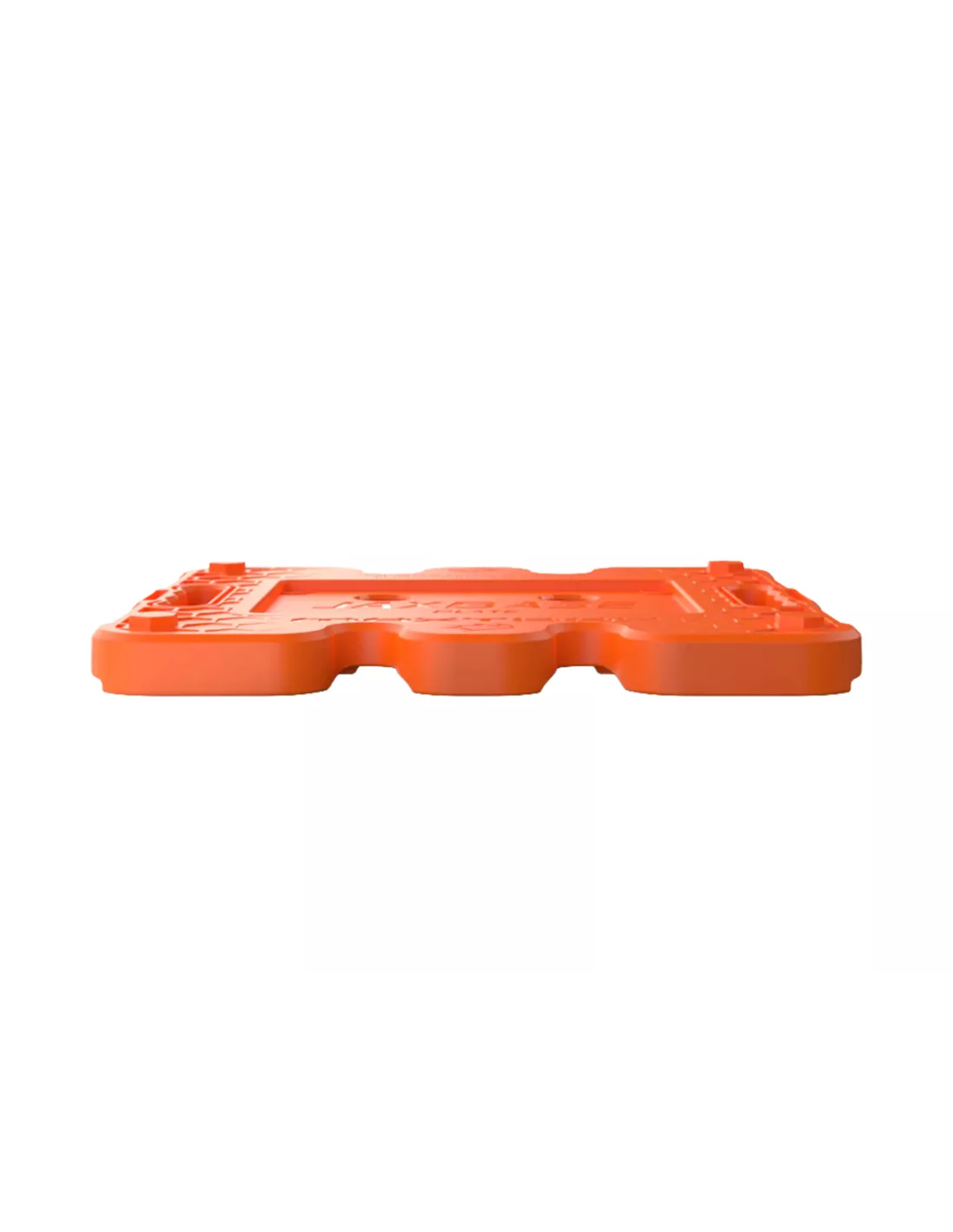 Plaque Jaxbase Maxtrax orange MAXTRAX - accessoire 4x4