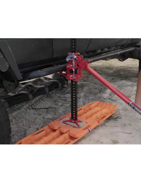 Plaque Jaxbase Maxtrax orange MAXTRAX - accessoire 4x4