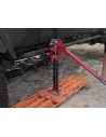 Plaque Jaxbase Maxtrax orange MAXTRAX - accessoire 4x4