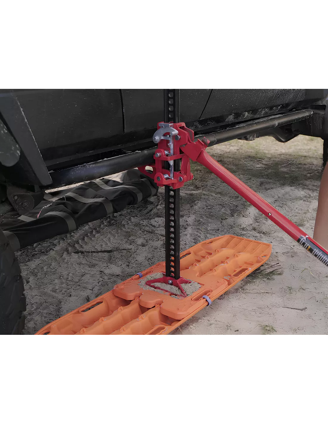 Plaque Jaxbase Maxtrax orange MAXTRAX - accessoire 4x4