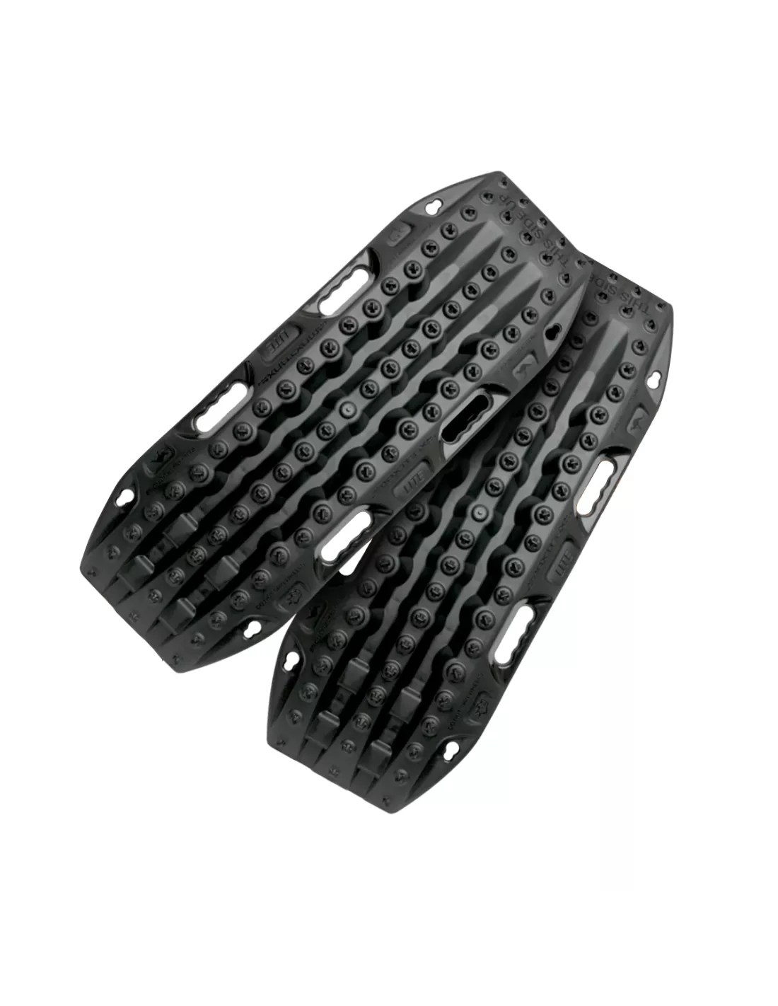 Plaques à sable Maxtrax Lite Noire - La paire MAXTRAX - accessoire 4x4