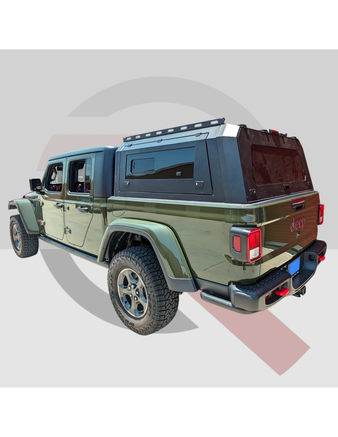 HARD TOP Aluminium Reisender Jeep Gladiator 2021+