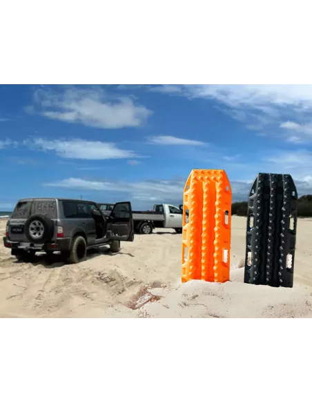 Plaques à sable Maxtrax Lite Orange - La paire MAXTRAX - accessoire