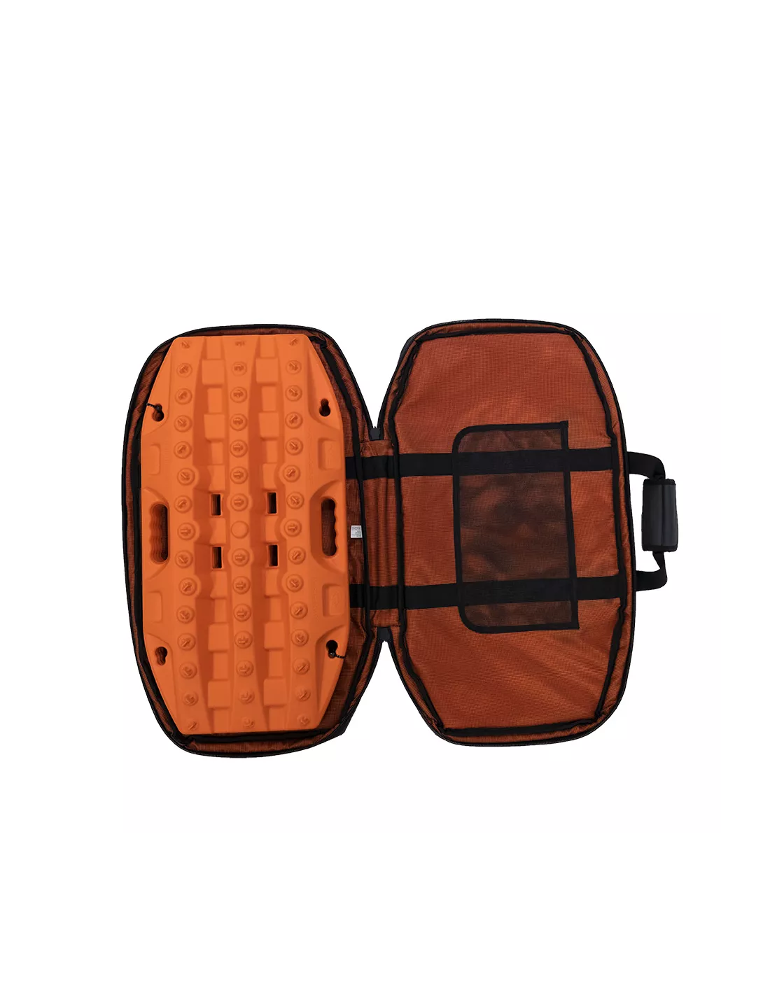 Transportabdeckung für Sandplatten MaxTrax Mini - Schwarzfarbe