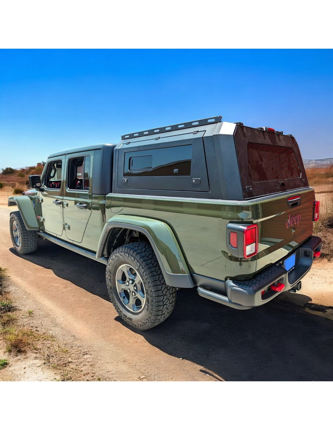 HARD TOP Aluminium Reisender Jeep Gladiator 2021+
