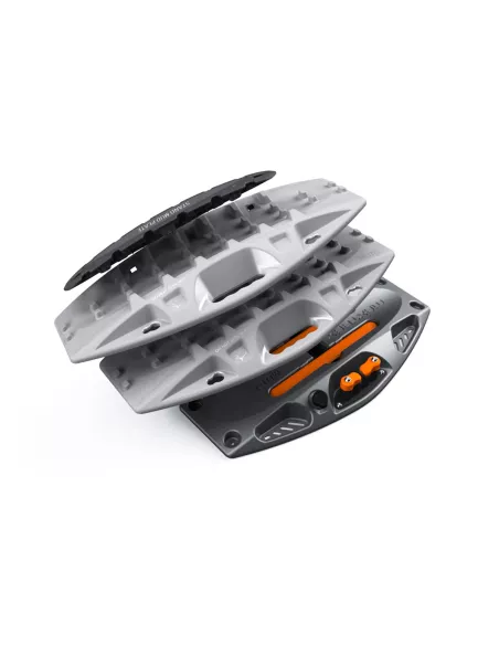 Plaque à sable pour moto Maxtrax grise MAXTRAX - accessoire 4x4
