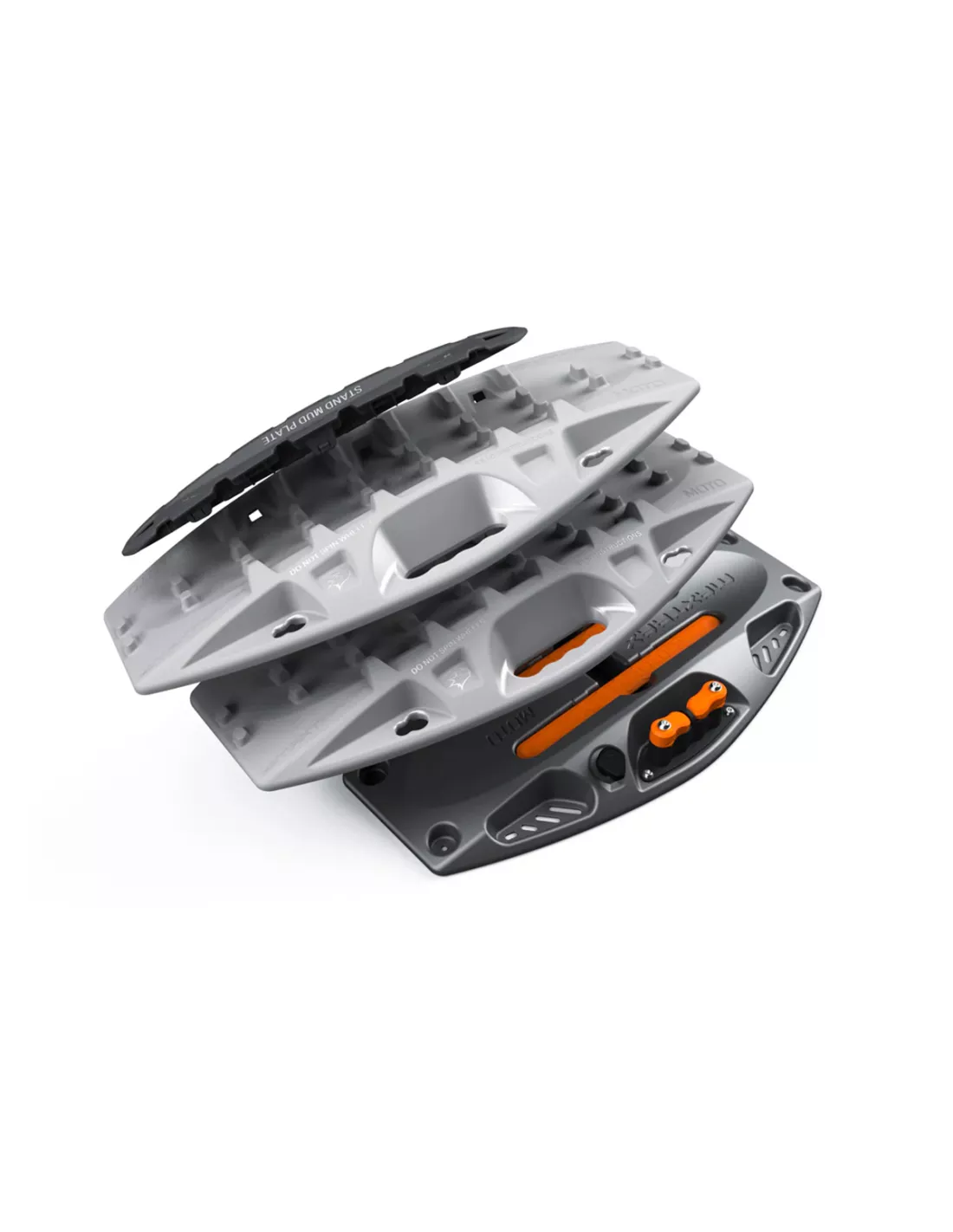 Plaque à sable pour moto Maxtrax grise MAXTRAX - accessoire 4x4
