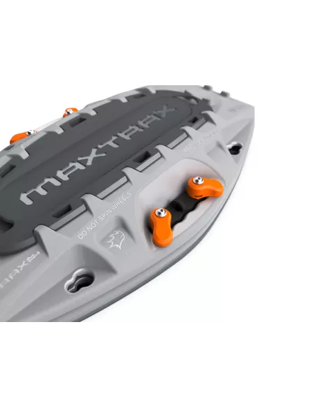 Plaque à sable pour moto Maxtrax grise MAXTRAX - accessoire 4x4